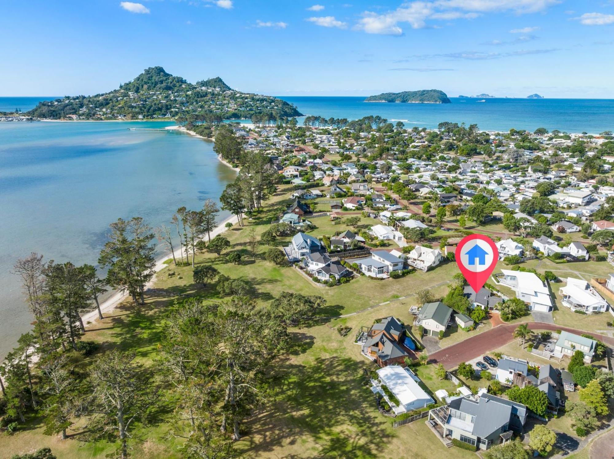 Pauanui Beach House Suntrap Buitenkant foto