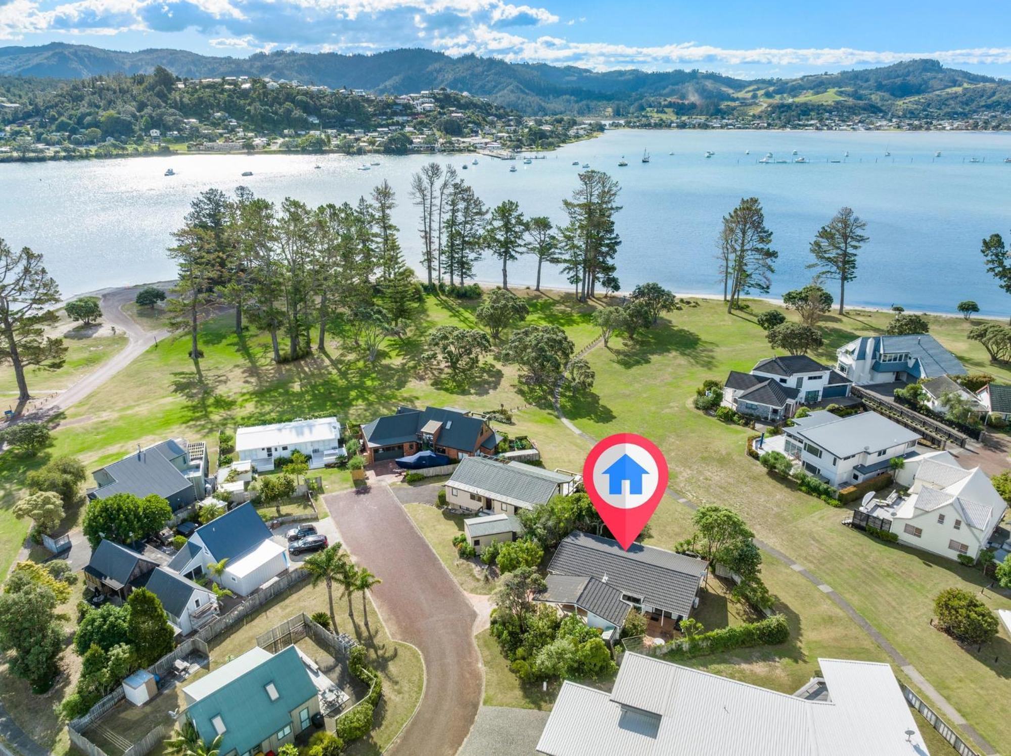 Pauanui Beach House Suntrap Buitenkant foto